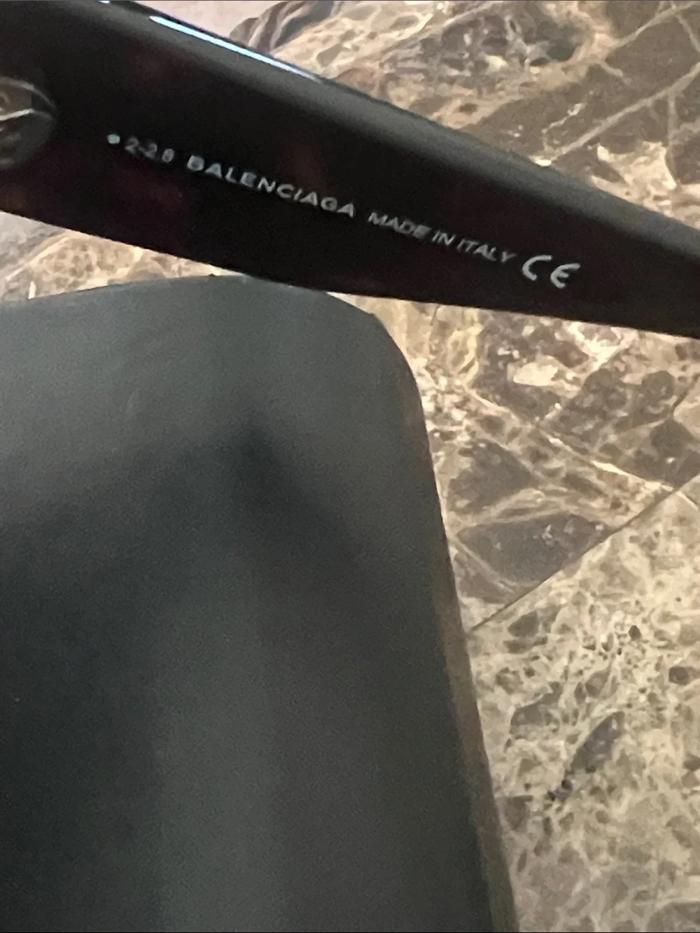 Balenciaga Tortoiseshell Cat-Eye Sunglasses - Brown